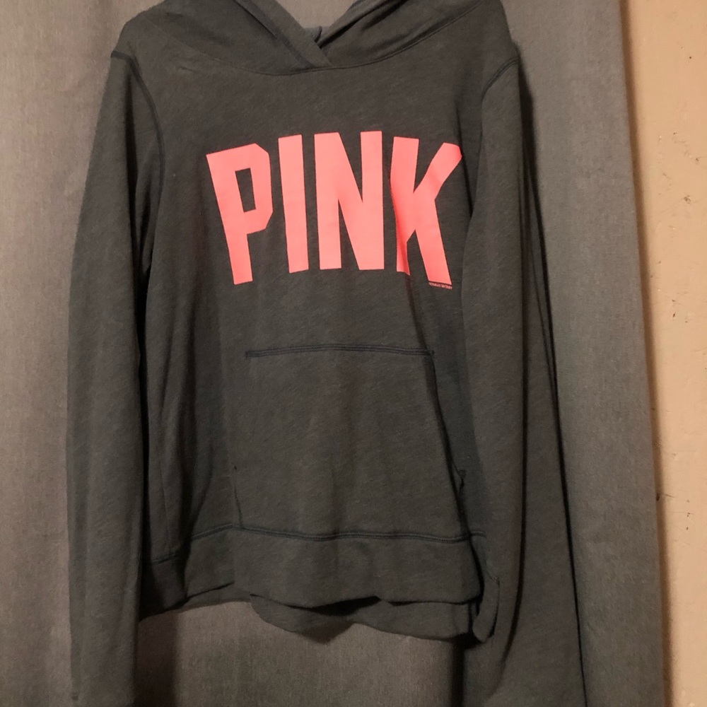 Victoria secret pull over hoodie